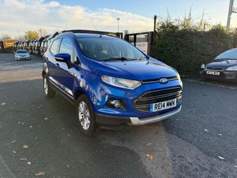 Ford EcoSport 1.0T EcoBoost Titanium 2WD Euro 5 (s/s) 5dr