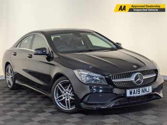 Mercedes CLA 1.6 CLA180 AMG Line Edition Coupe Euro 6 (s/s) 4dr