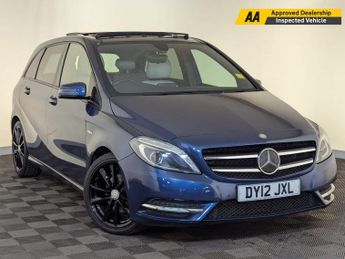 Mercedes B Class 1.6 B180 BlueEfficiency Sport 7G-DCT Euro 5 (s/s) 5dr