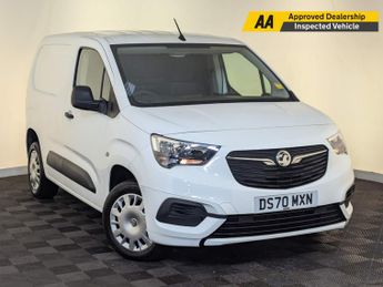 Vauxhall Combo 1.6 Turbo D 2300 Sportive L1 H1 Euro 6 (s/s) 4dr