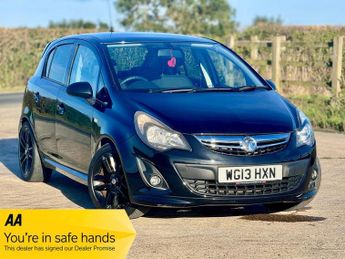 Vauxhall Corsa 1.2 16V Limited Edition Euro 5 5dr