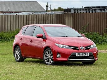 Toyota Auris 1.8 VVT-h Excel CVT Euro 5 (s/s) 5dr