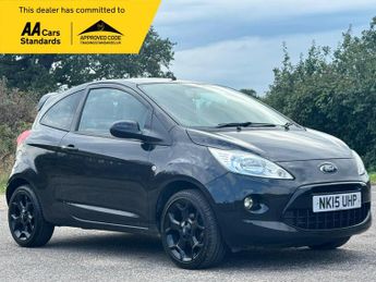 Ford Ka 1.2 Grand Prix Euro 5 3dr