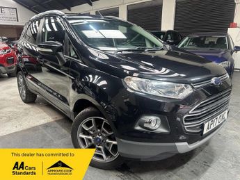 Ford EcoSport 1.0T EcoBoost Titanium 2WD Euro 6 (s/s) 5dr