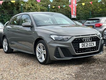 Audi A1 1.0 TFSI 25 S line Sportback Euro 6 (s/s) 5dr