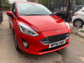 Ford Fiesta 1.0T EcoBoost Zetec Euro 6 (s/s) 5dr