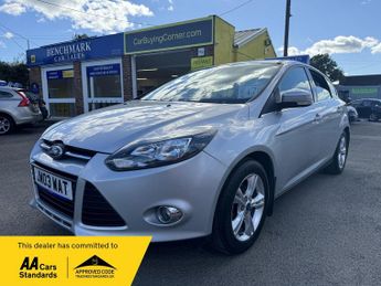 Ford Focus 1.6 Zetec Euro 5 5dr