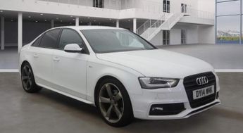 Audi A4 2.0 TDI Black Edition Euro 5 (s/s) 4dr