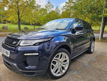 Land Rover Range Rover Evoque 2.0 TD4 HSE Dynamic Auto 4WD Euro 6 (s/s) 5dr