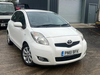 Toyota Yaris 1.33 Dual VVT-i T Spirit Euro 5 (s/s) 5dr