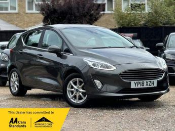 Ford Fiesta 1.0T EcoBoost Zetec Auto Euro 6 (s/s) 5dr