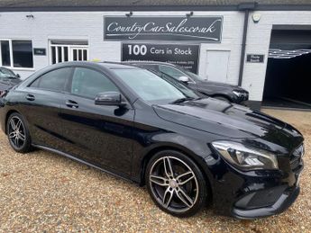 Mercedes CLA 2.1 CLA200d AMG Line Coupe Euro 6 (s/s) 4dr