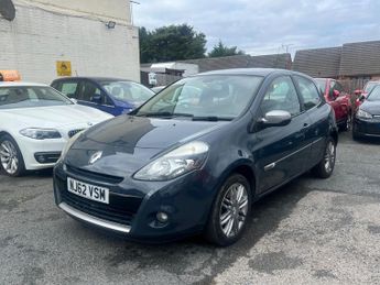 Renault Clio 1.6 VVT Dynamique TomTom Auto Euro 5 3dr