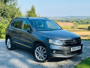 Volkswagen Tiguan 2.0 TDI BlueMotion Tech Match Edition SUV 5dr Diesel Manual 2WD 