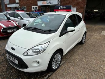 Ford Ka 1.2 Zetec Euro 5 (s/s) 3dr