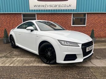 Audi TT 2.0 TFSI S line S Tronic Euro 6 (s/s) 3dr