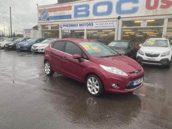 Ford Fiesta 1.25 Zetec 5dr