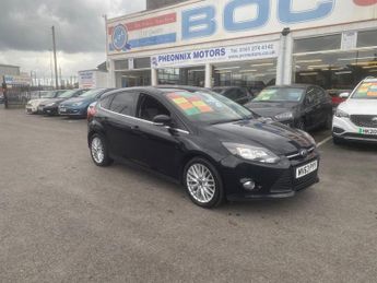 Ford Focus 1.6 Zetec Euro 5 5dr