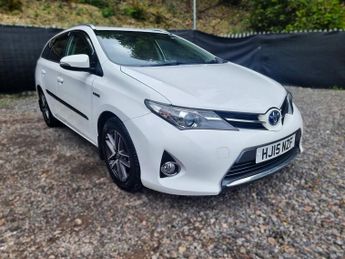 Toyota Auris 1.8 VVT-h Icon+ Touring Sports CVT Euro 5 (s/s) 5dr