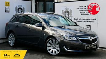 Vauxhall Insignia 2.0 Turbo D BlueInjection Elite Nav Exclusive Black Grand Sport 