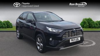 Toyota RAV4 2.5 VVT-h Design CVT Euro 6 (s/s) 5dr