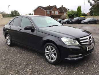 Mercedes C Class 2.1 C200 CDI BlueEfficiency Executive SE G-Tronic+ Euro 5 (s/s) 