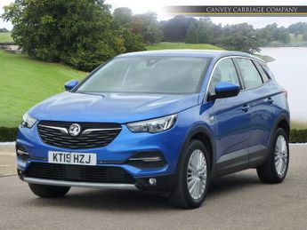 Vauxhall Grandland 1.2 Turbo Tech Line Nav Auto Euro 6 (s/s) 5dr