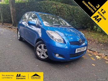 Toyota Yaris 1.33 Dual VVT-i TR Euro 4 (s/s) 5dr