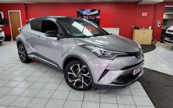 Toyota C-HR 1.8 VVT-h Dynamic CVT Euro 6 (s/s) 5dr