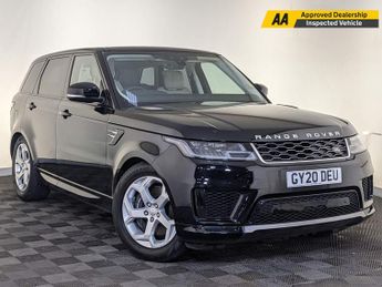 Land Rover Range Rover Sport 2.0 P400e 13.1kWh HSE Auto 4WD Euro 6 (s/s) 5dr