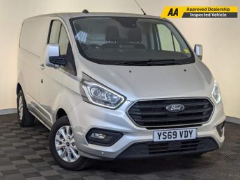 Ford Transit 2.0 320 EcoBlue Limited L1 H1 Euro 6 (s/s) 5dr