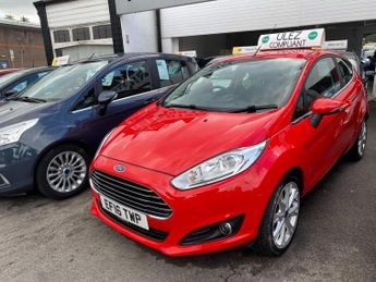 Ford Fiesta 1.0T EcoBoost Zetec Euro 6 (s/s) 3dr