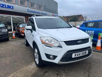 Ford Kuga 2.0 TDCi Titanium AWD Euro 5 5dr