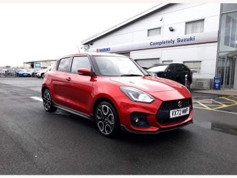 Suzuki Swift 1.4 Boosterjet MHEV Sport Euro 6 (s/s) 5dr