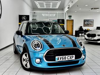 MINI Hatch 1.5 Cooper Steptronic Euro 6 (s/s) 5dr