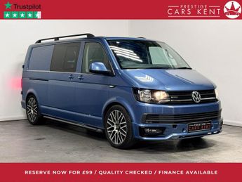 Volkswagen Transporter 2.0 BiTDI T32 BlueMotion Tech Highline Crew Van DSG 4Motion LWB 