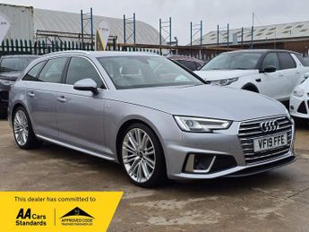 Audi A4 2.0 TFSI 35 S line S Tronic Euro 6 (s/s) 5dr