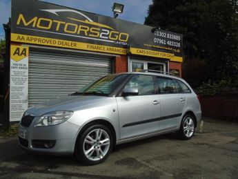 Skoda Fabia 1.4 16V 3 5dr