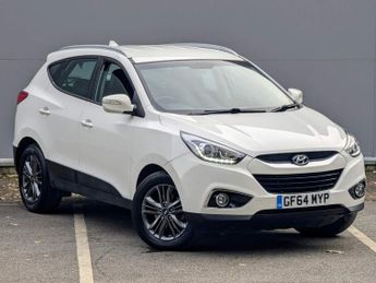 Hyundai IX35 2.0 CRDi SE Auto 4WD Euro 5 5dr (Nav)