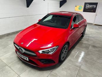 Mercedes CLA 1.3 CLA180 AMG Line (Premium) Coupe 7G-DCT Euro 6 (s/s) 4dr