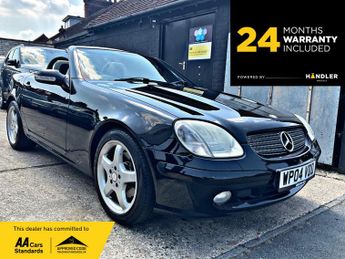 Mercedes SLK 3.2 SLK320 2dr