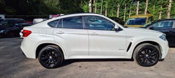 BMW X6 3.0 30d M Sport Auto xDrive Euro 6 (s/s) 5dr