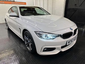 BMW 420 2.0 420i M Sport Euro 6 (s/s) 2dr