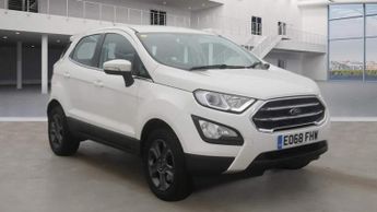 Ford EcoSport 1.0T EcoBoost Zetec Euro 6 (s/s) 5dr