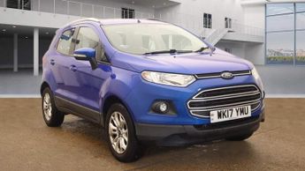 Ford EcoSport 1.0T EcoBoost Zetec 2WD Euro 6 (s/s) 5dr