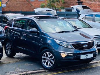 Kia Sportage 1.6 GDi EcoDynamics 2 2WD Euro 5 (s/s) 5dr