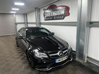 Mercedes E Class 2.1 E250 CDI AMG Sport G-Tronic+ Euro 5 (s/s) 2dr