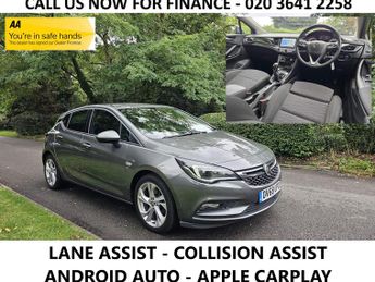 Vauxhall Astra 1.6i Turbo SRi Nav Euro 6 (s/s) 5dr