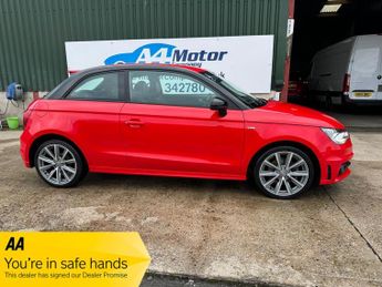 Audi A1 1.4 TFSI S line Style Edition Euro 5 (s/s) 3dr