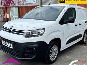 Citroen Berlingo 1.5 BlueHDi 650 Enterprise M SWB Euro 6 (s/s) 5dr